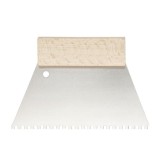 Cumpara ieftin Spaclu zimtat Toolland HE926250, 250 mm, 6x6 mm