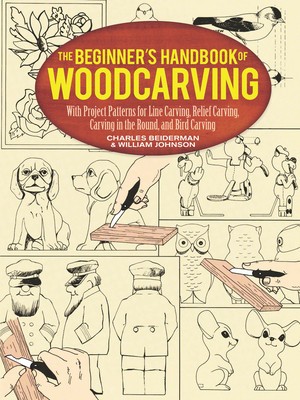 The Beginner&amp;#039;s Handbook of Woodcarving: With Project Patterns for Line Carving, Relief Carving, Carving in the Round, and Bird Carving foto