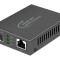 Converter LOGILINK RJ45-SFP 1Gbps negru aluminiu