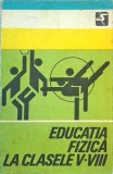 Constantin Albu - Educatia fizica la clasele V-VIII
