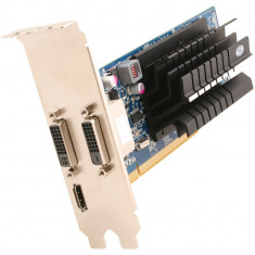 Placa video PC second hand Flex Sapphire Radeon HD6450 1GB DDR3 64-bit 2 X DVI 1 X HDMI PCI-e