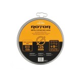 Disc abraziv pentru metal+inox ROTOR 125*1,2*22,23 set 10 Innovative ReliableTools