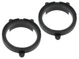 Cadru Difuzor 130mm Renault Twingo 2007- 2 buc., 4Carmedia
