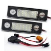 Set 2 Lampi numar LED canbus compatibile cu Skoda Octavia 2 si Skoda Roomster