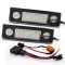 Set 2 Lampi numar LED canbus compatibile cu Skoda Octavia 2 si Skoda Roomster