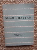 Catrene - Omar Khayyam - Carte de Poezie