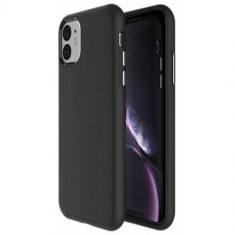 Husa Telefon Plastic Apple iPhone 11 6.1 Black Antishock foto