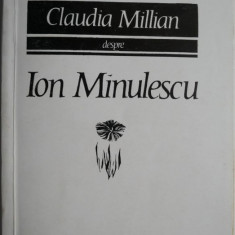 Claudia Millian despre Ion Minulescu