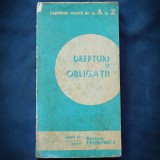 Cumpara ieftin DREPTURI SI OBLIGATII - LEGISLATIA MUNCII DE LA A LA Z