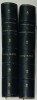 OEUVRES COMPLETES de ALFRED de VIGNY : CINQ MARS , VOLUMELE I- II , 1883 , LEGATURA DE EPOCA , SEMNATA