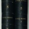 OEUVRES COMPLETES de ALFRED de VIGNY : CINQ MARS , VOLUMELE I- II , 1883 , LEGATURA DE EPOCA , SEMNATA