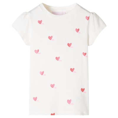 Tricou pentru copii, ecru, 92 11229 foto