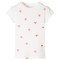 Tricou pentru copii, ecru, 140 11233