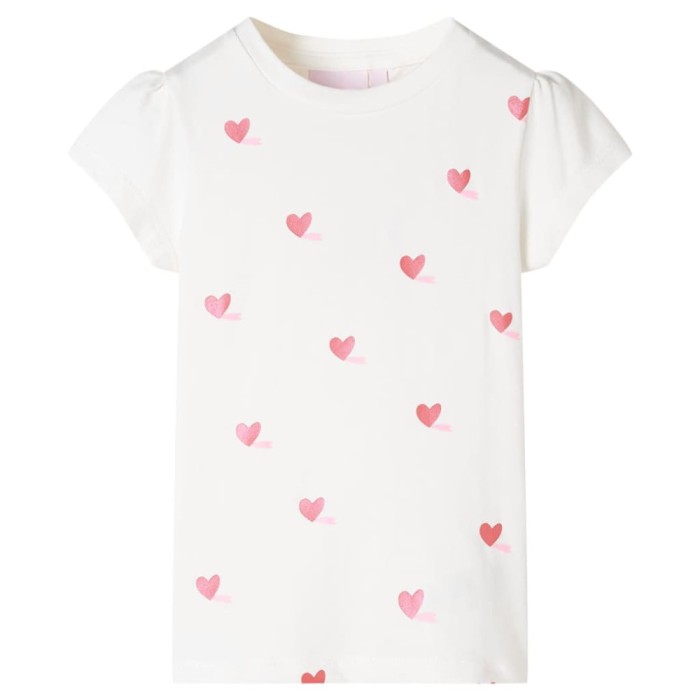 Tricou pentru copii, ecru, 92 11229