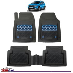 Covorase Auto TeamCar&reg; Tavita Compatibile Dacia Sandero Stepway II (2012&ndash;2020) Blue