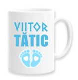 Cana alba personalizata &quot;viitor tatic&quot;, INOVATIX&reg;. 330ml, Oem