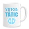 Cana alba personalizata &quot;viitor tatic&quot;, INOVATIX&reg;. 330ml