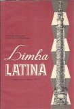 Limba latina. Manual pentru clasa a VIII-a - Viorica Balaianu