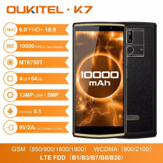 Oukitel k7 Power 4gb ram 64 gb rom foto