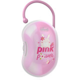 Chicco Easy Box cutie pentru suzetă Pink 1 buc