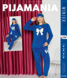 Cumpara ieftin Pijama dama cocolino electricMarimea