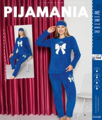 Pijama dama cocolino electric - SMarimea foto