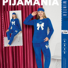 Pijama dama cocolino electricMarimea
