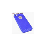 Husa Ultra Slim HONEY Apple iPhone 5/5S Blue, Silicon