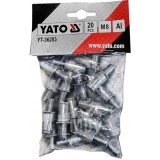 Yato YT-36203 - Piulite nituibile M8 20 bucati