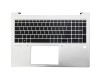 Carcasa superioara cu tastatura palmrest Laptop, HP, EliteBook N08145-001, N08145-B31, N08146-001, N08146-B31, 6070B1964501, 6070B2192201, 6051B149870