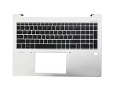 Carcasa superioara cu tastatura palmrest Laptop, HP, EliteBook 860 G10, 865 G10, N08145-001, 6070B1964501, iluminata, layout US