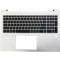 Carcasa superioara cu tastatura palmrest Laptop, HP, EliteBook N08145-001, N08145-B31, N08146-001, N08146-B31, 6070B1964501, 6070B2192201, 6051B149870