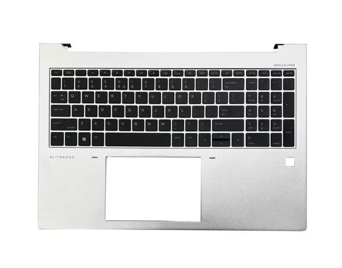 Carcasa superioara cu tastatura palmrest Laptop, HP, EliteBook N08145-001, N08145-B31, N08146-001, N08146-B31, 6070B1964501, 6070B2192201, 6051B149870