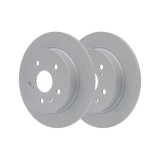 Set disc frana Fiat Sedici (189) 06.06-10.14; Suzuki Sx4 (Ey Gy) 06.06-, Sx4 Saloon (Gy Rw) 10.07-, Spate, 278,0X9,0mm, plin, ATE