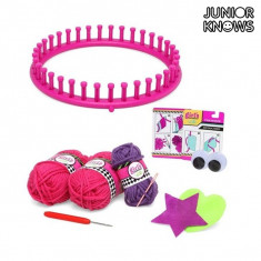 Joc de tricotat cu accesorii foto