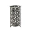 Suport Umbrela Metalic Argintiu Gri Inart 44cm - Elegant, Decorativ, Interior/Exterior