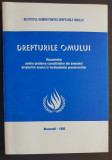 DREPTURILE OMULUI: Documentar pentru predarea &icirc;n &icirc;nvățăm&acirc;ntul preuniversitar