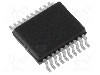 Circuit integrat, buffer, declansator linie, non-inversor, CMOS, TTL, SMD, TEXAS INSTRUMENTS - SN74AHCT244DBR