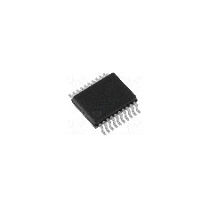 Circuit integrat, buffer, declansator linie, non-inversor, CMOS, SMD, TEXAS INSTRUMENTS - SN74AHC244DBR