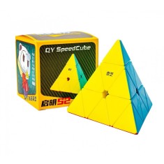 Cub Magic QiYi QiMing S2 Pyraminx, Stickerless, 467CUB