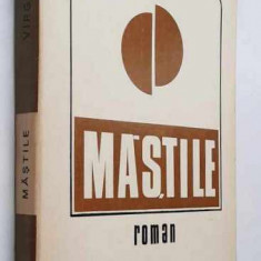 Mastile - Virgil Duda (Rubin Leibovici), editie PRINCEPS, 1979