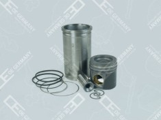 Piston cu manson set (128mm) se potrive?te: MERCEDES foto