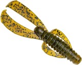Creatura Strike King Rage Ned Bug, Green Pumpkin, 6.5cm, 9buc/plic