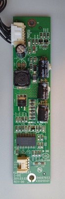 35015005 rev.00 / KL23NS95 main board Vortex VLED 24K1 foto