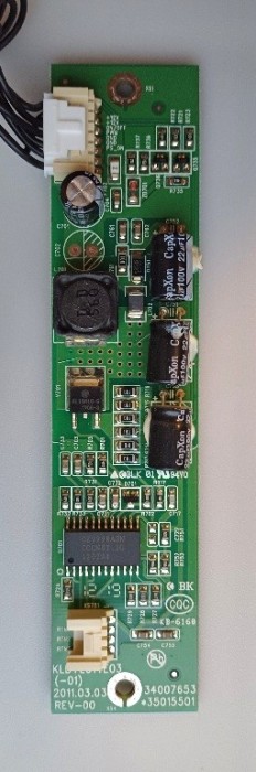 35015005 rev.00 / KL23NS95 main board Vortex VLED 24K1