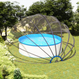 Cupola pentru piscina, 559 x 275 cm GartenMobel Dekor, vidaXL