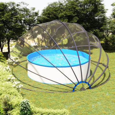 Gossi cupola pentru piscina, 559 x 275 cm foto