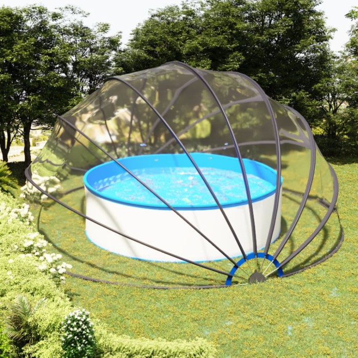 Gossi cupola pentru piscina, 559 x 275 cm