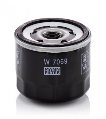 Filtru ulei MANN-FILTER W7069 foto