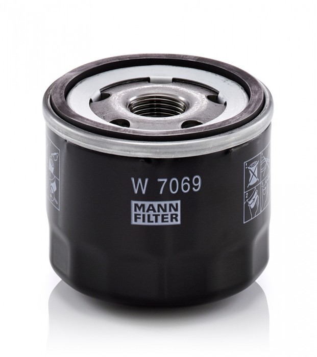 Filtru ulei MANN-FILTER W7069